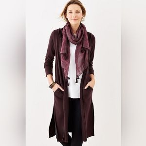 Pure Jill Hooded Cardigan